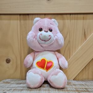 Vintage | 1983 Kenner Love A Lot Pink Care Bears Stuffed Bear